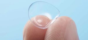 Zachte contactlenzen